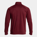 SWEATSHIRT FARAON ZIP FASTENING - BORDEAUX - BORDEAUX