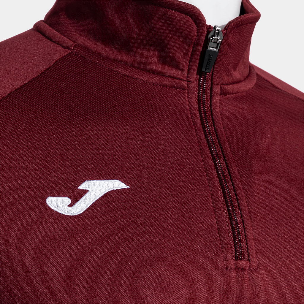 SWEATSHIRT FARAON ZIP FASTENING - BORDEAUX - BORDEAUX