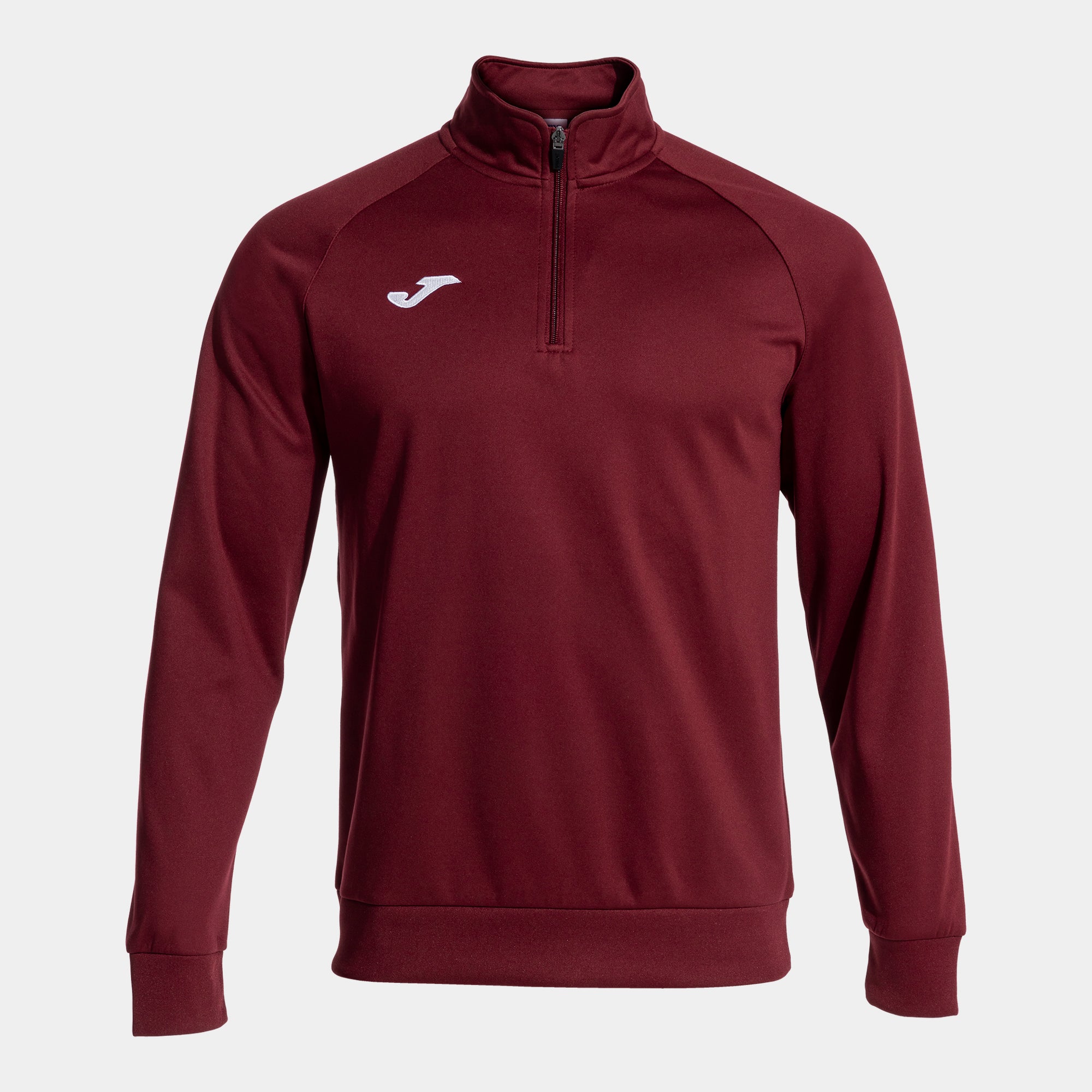 SWEATSHIRT FARAON ZIP FASTENING - BORDEAUX - BORDEAUX
