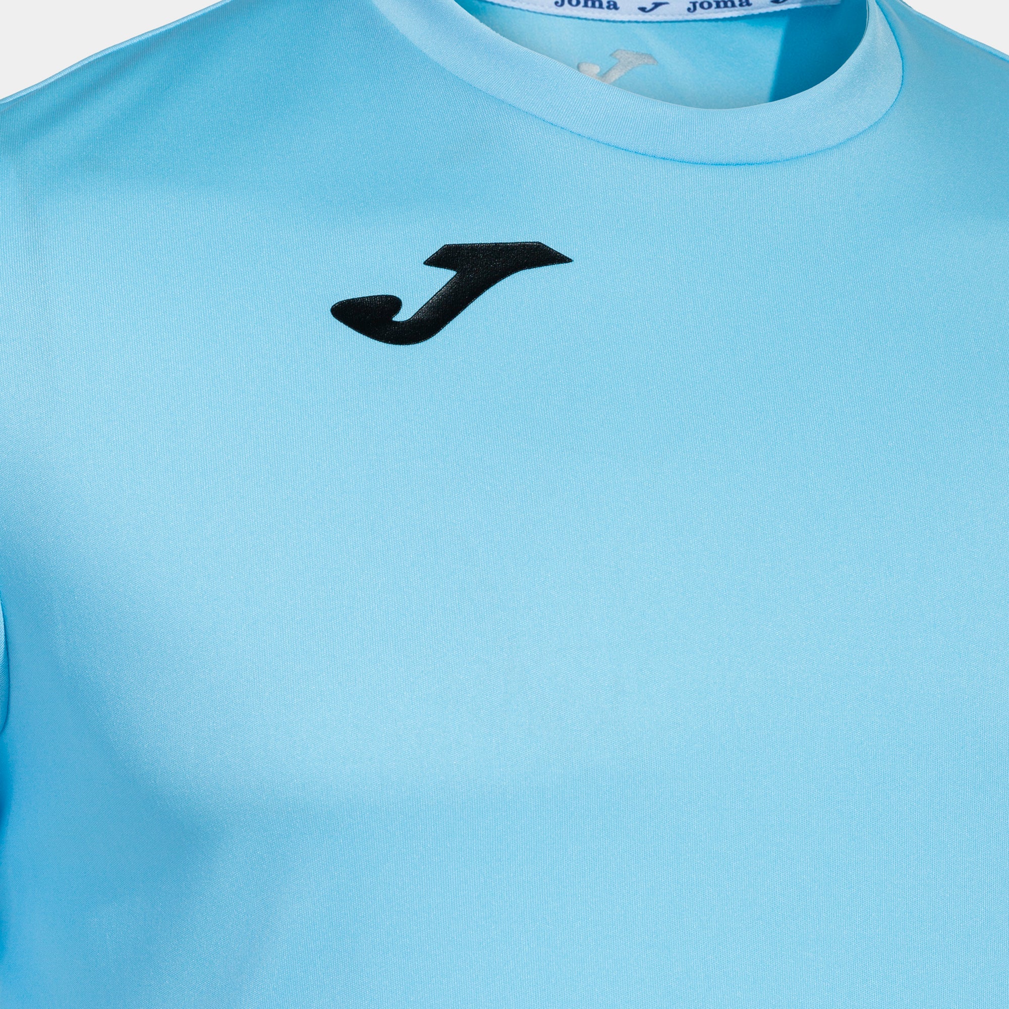 T-SHIRT COMBI S/S - CELESTE - CELESTE