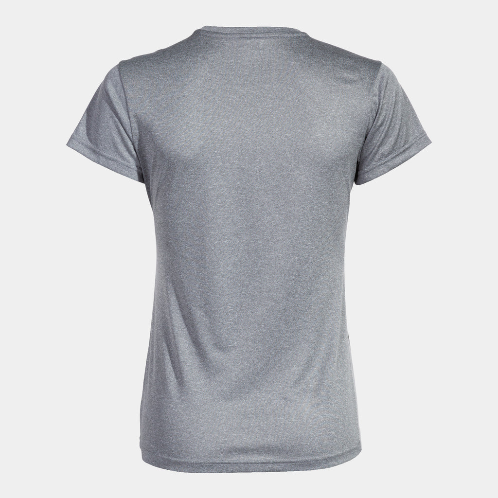 T-SHIRT COMBI S/S - GRIGIO - GRIGIO