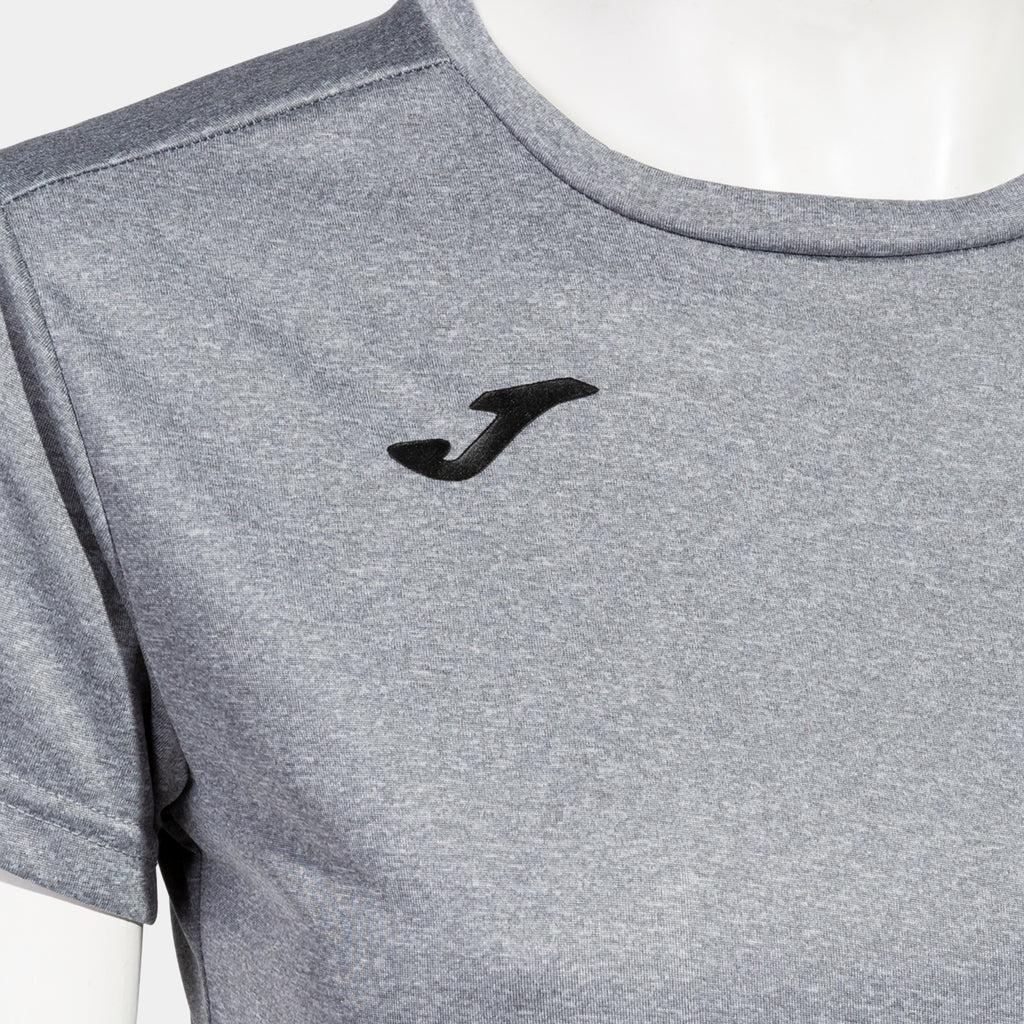 T-SHIRT COMBI S/S - GRIGIO - GRIGIO