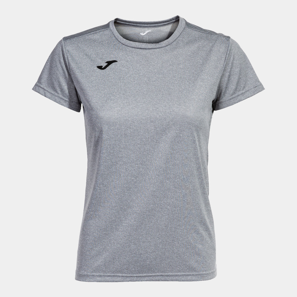T-SHIRT COMBI S/S - GRIGIO - GRIGIO