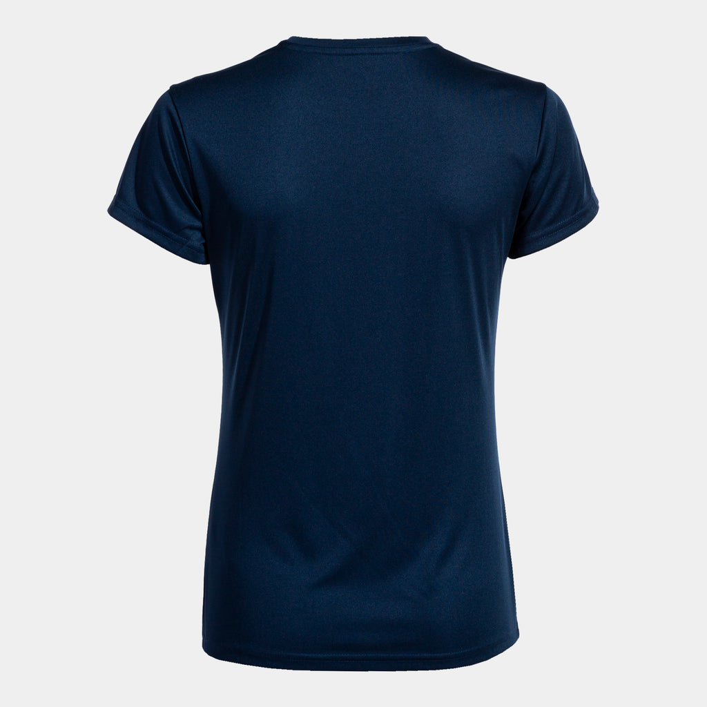 S/S T-SHIRT COMBI WOMEN - BLU NAVY - BLU NAVY