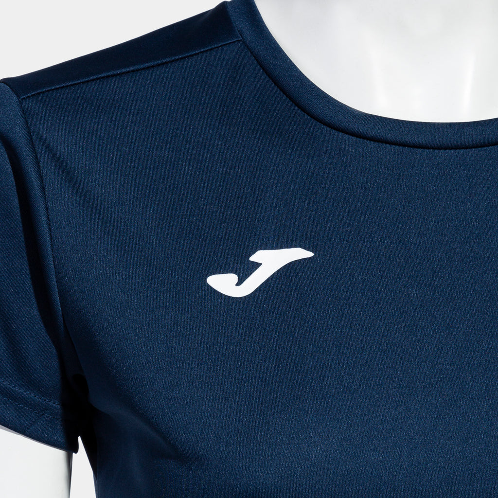 S/S T-SHIRT COMBI WOMEN - BLU NAVY - BLU NAVY
