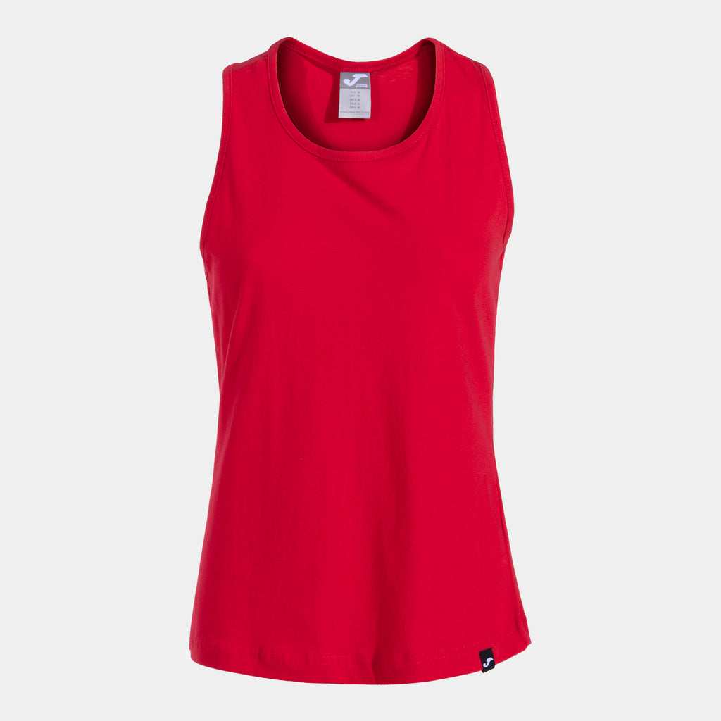 T-SHIRT OASIS - ROSSO - ROSSO