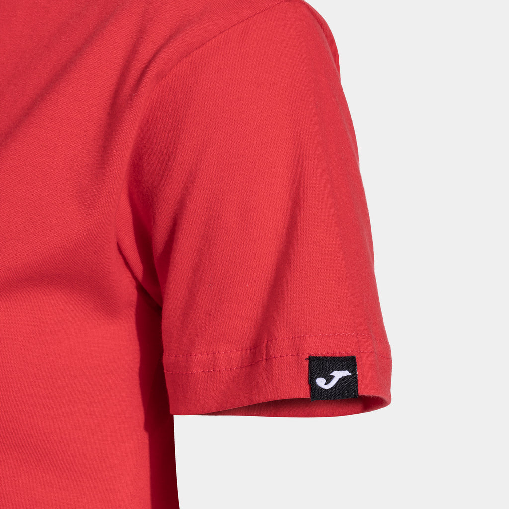 T-SHIRT DESERT - ROSSO - ROSSO
