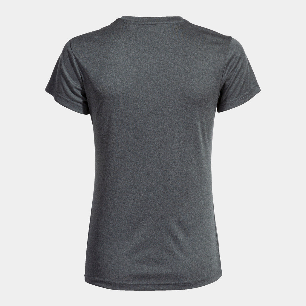 T-SHIRT COMBI S/S - ANTRACITE - ANTRACITE