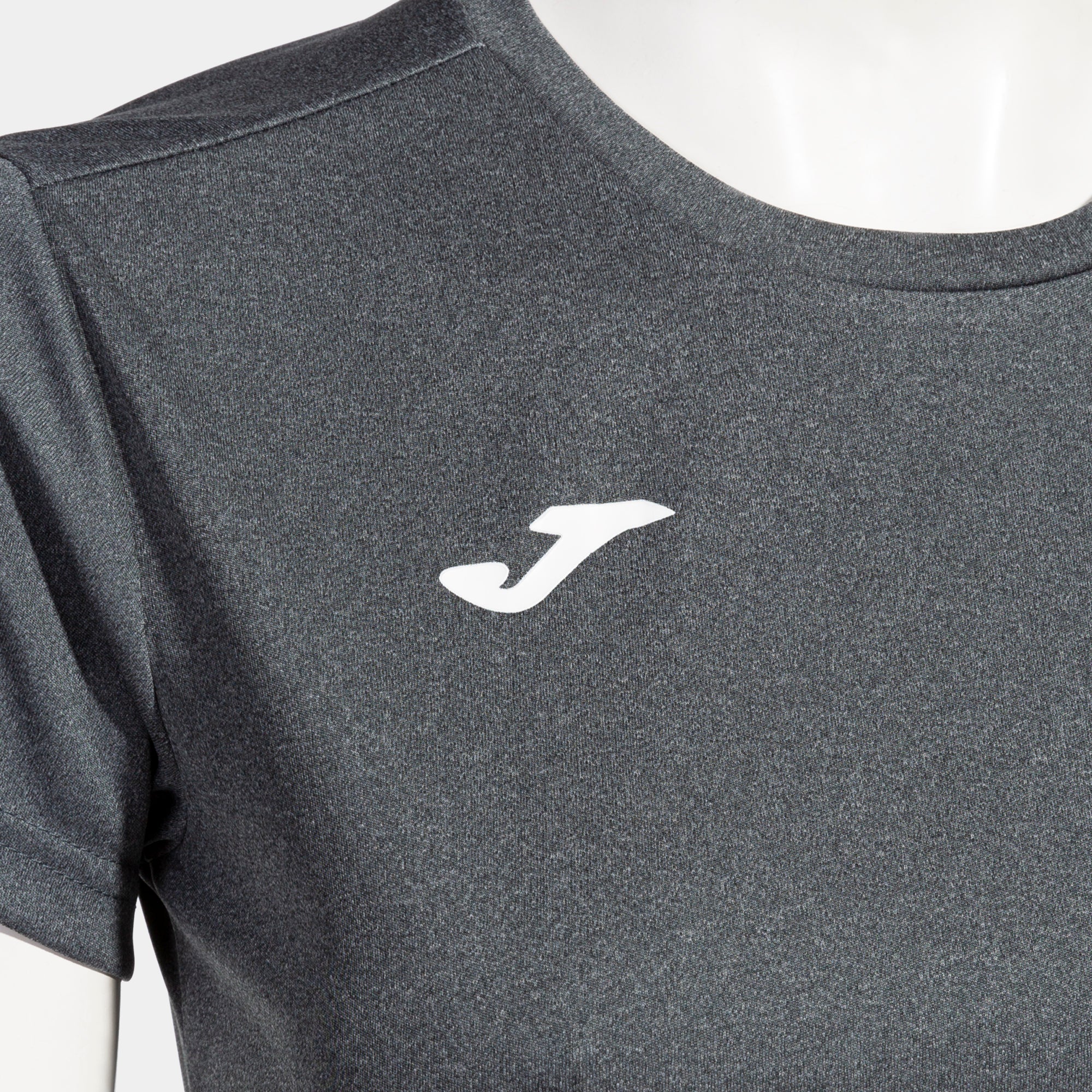 T-SHIRT COMBI S/S - ANTRACITE - ANTRACITE