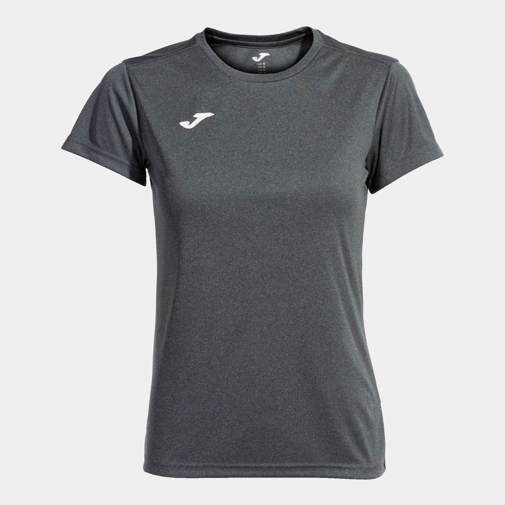 T-SHIRT COMBI S/S - ANTRACITE - ANTRACITE