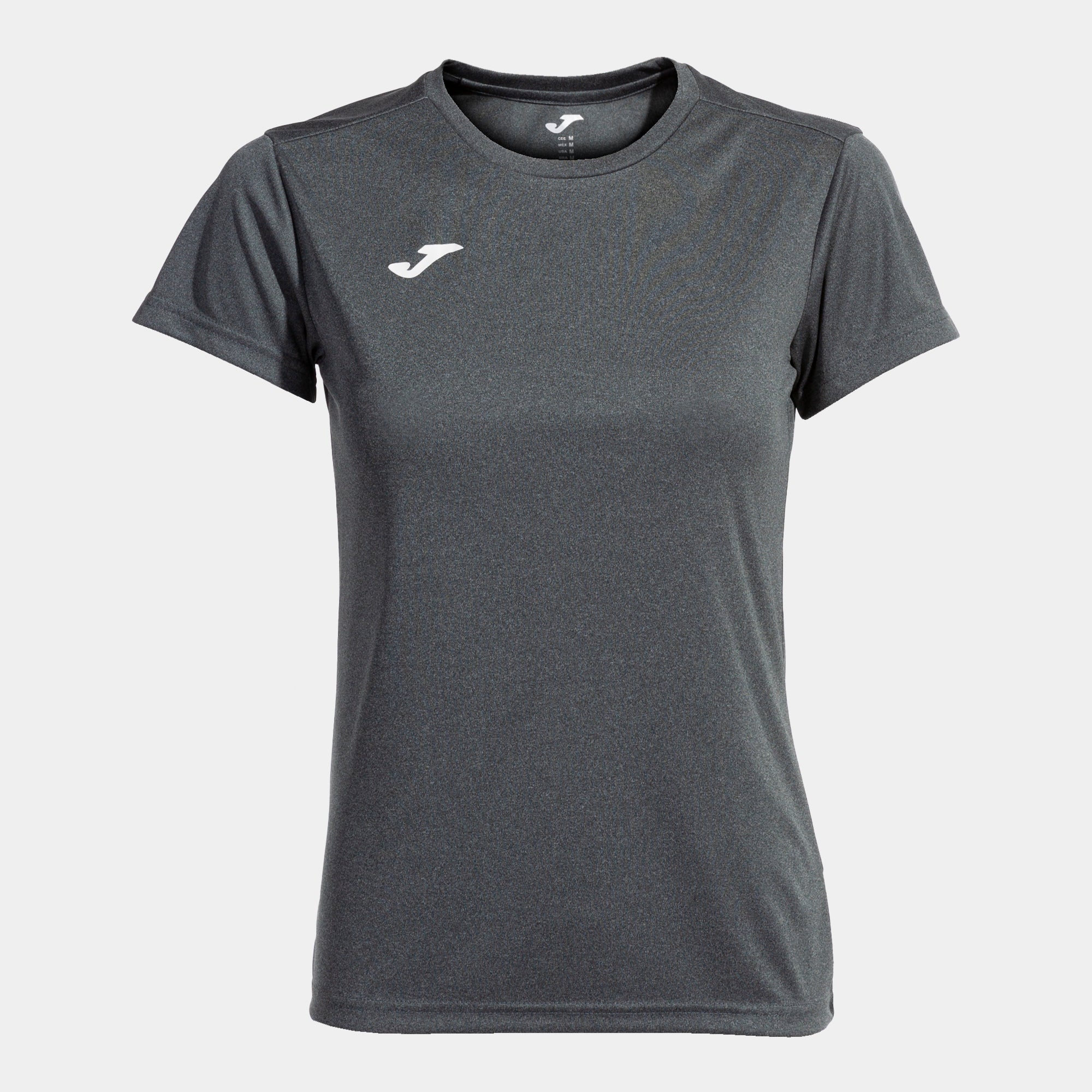 T-SHIRT COMBI S/S - ANTRACITE - ANTRACITE