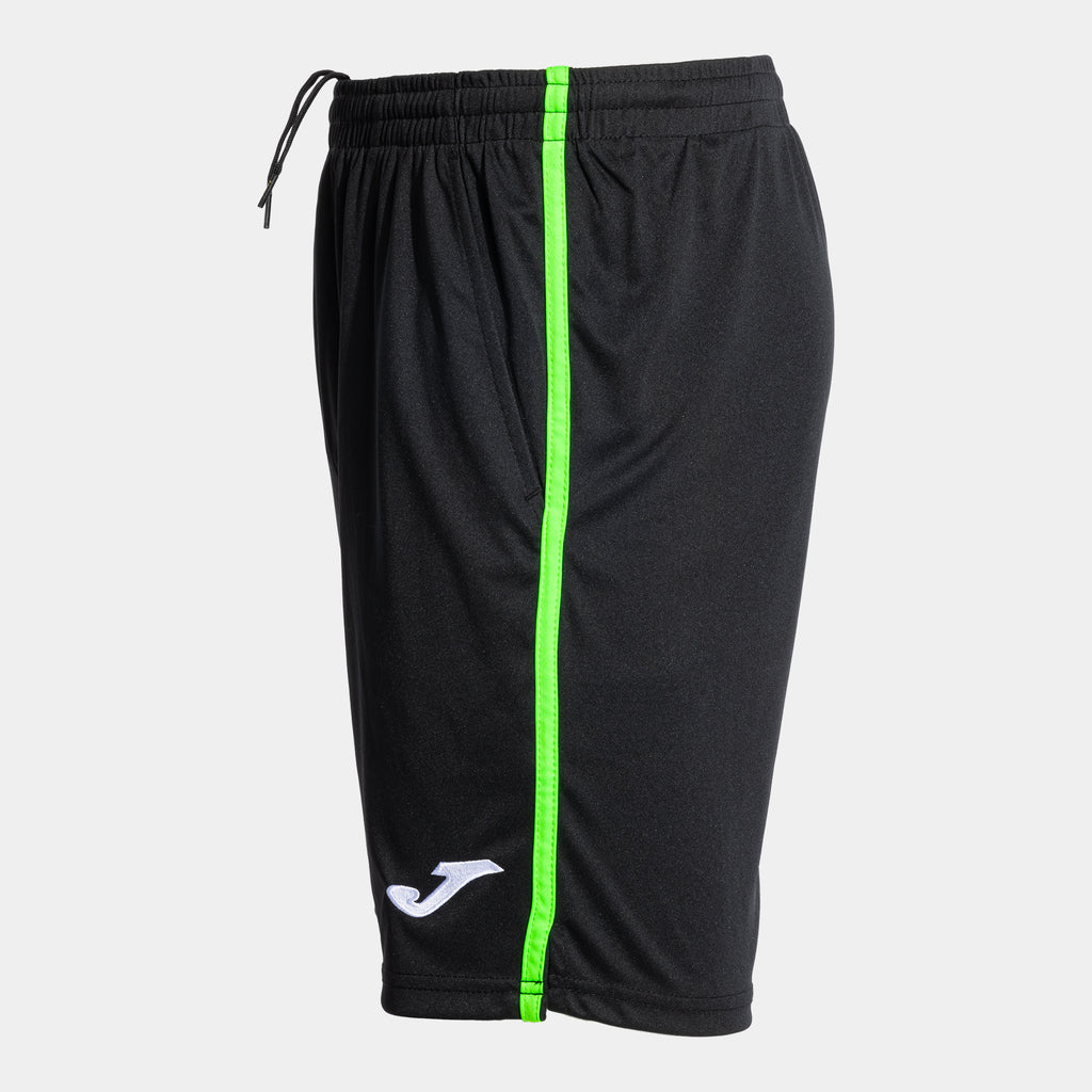 BERMUDA OPEN III - NERO-VERDE FLUO - NERO-VERDE FLUO
