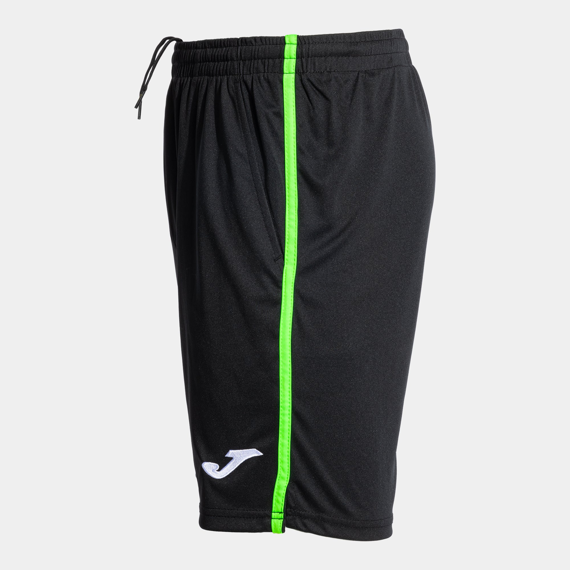 BERMUDA OPEN III - NERO-VERDE FLUO - NERO-VERDE FLUO