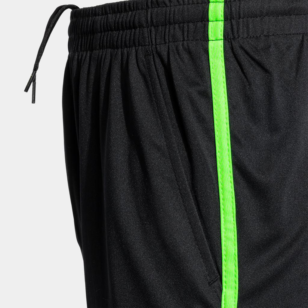 BERMUDA OPEN III - NERO-VERDE FLUO - NERO-VERDE FLUO