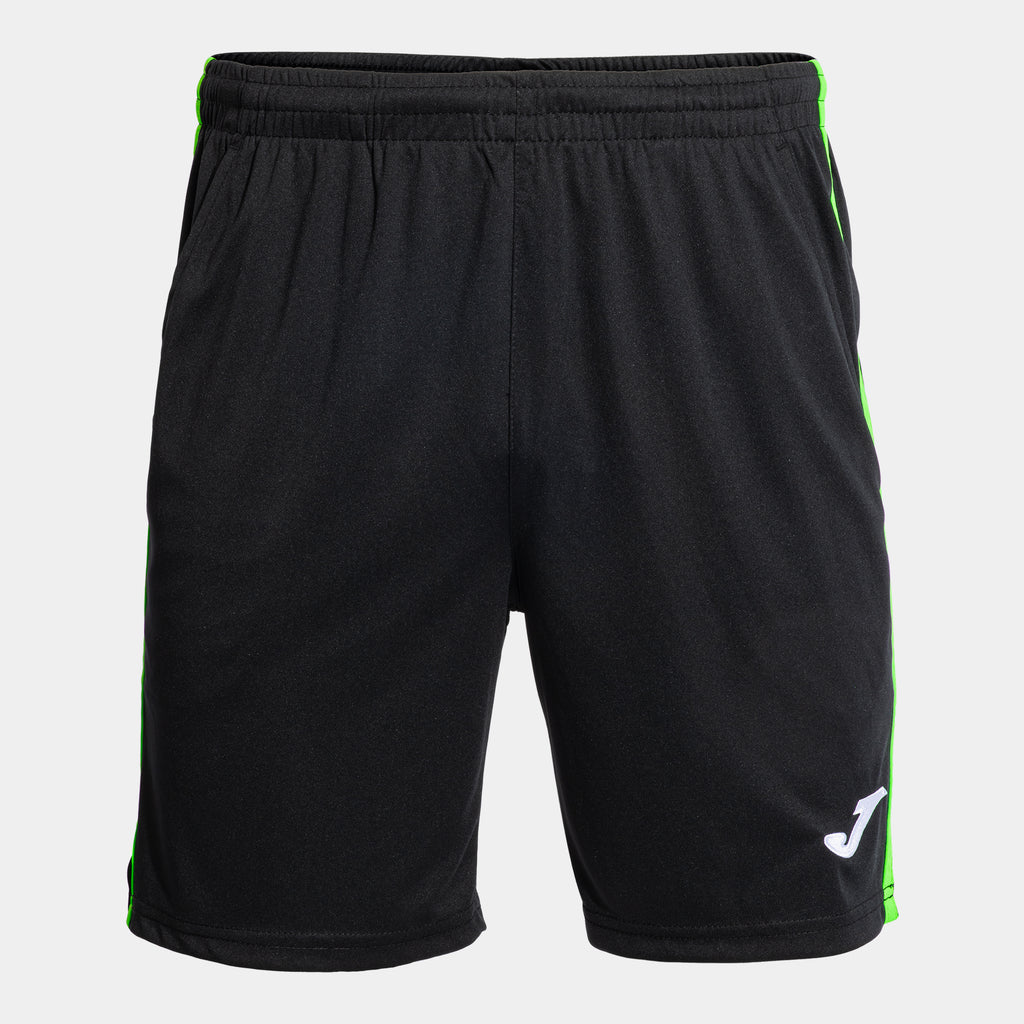 BERMUDA OPEN III - NERO-VERDE FLUO - NERO-VERDE FLUO