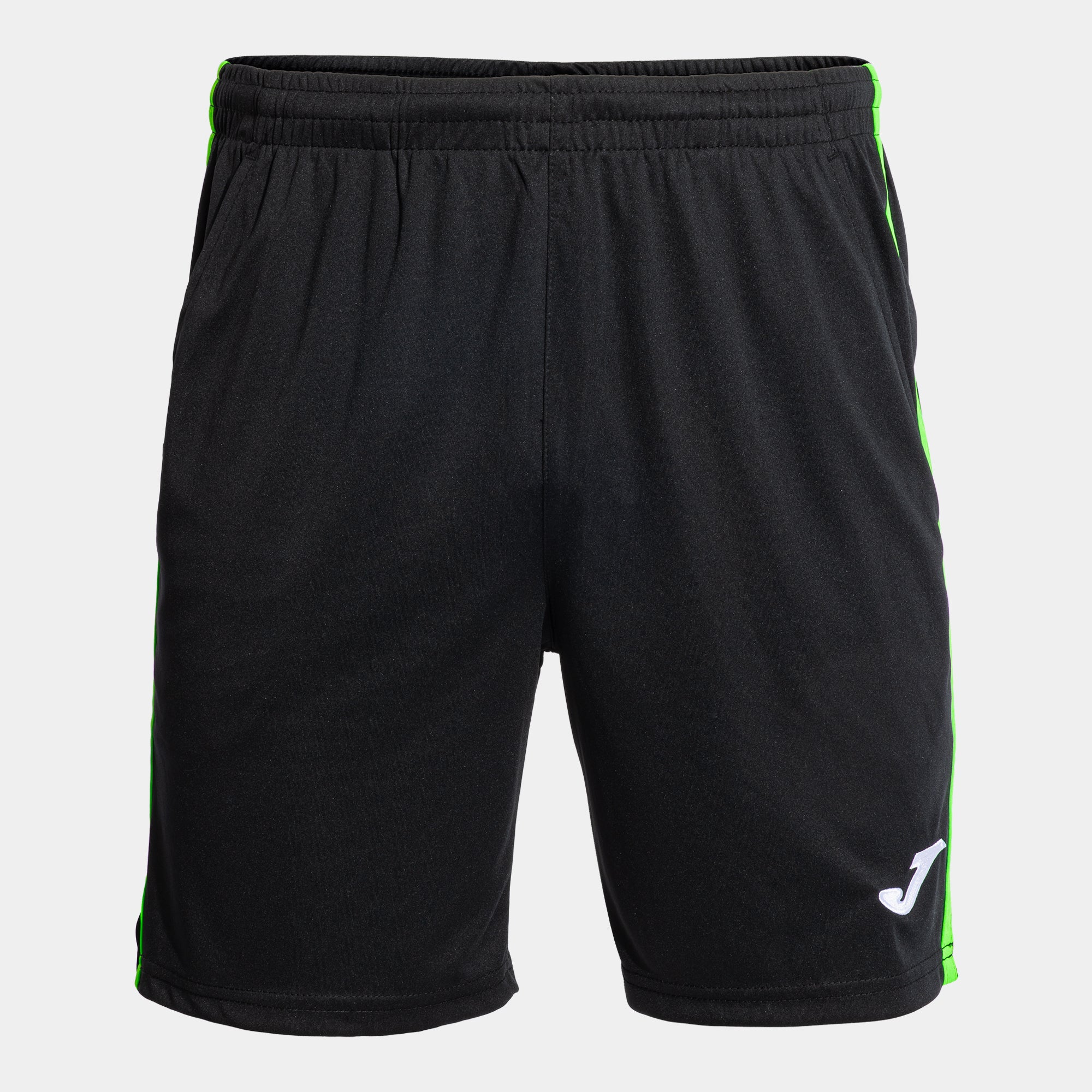 BERMUDA OPEN III - NERO-VERDE FLUO - NERO-VERDE FLUO