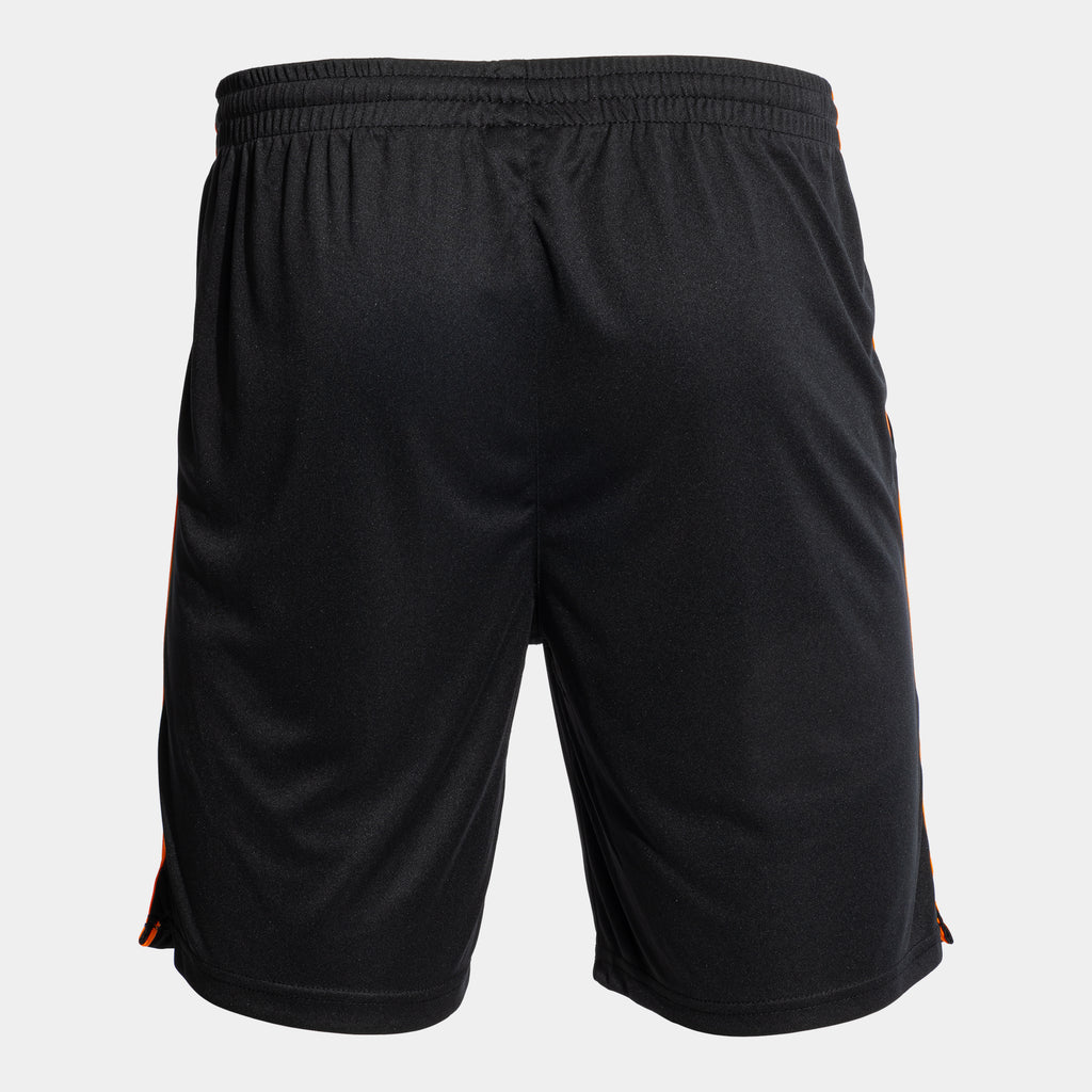 BERMUDA OPEN III - NERO-ARANCIONE FLUO - NERO-ARANCIONE FLUO