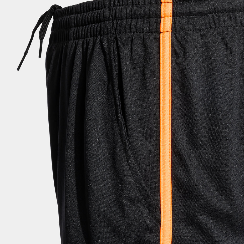 BERMUDA OPEN III - NERO-ARANCIONE FLUO - NERO-ARANCIONE FLUO