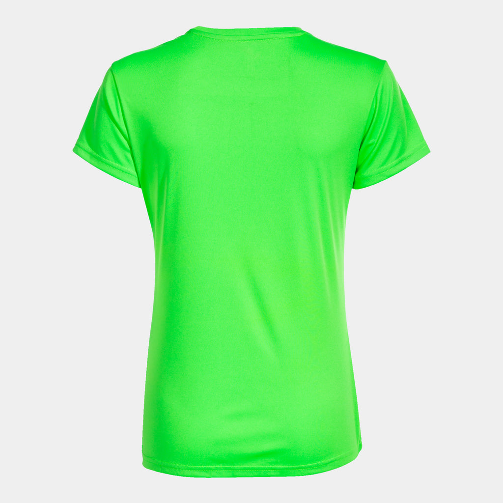 T-SHIRT COMBI S/S - VERDE FLUO - VERDE FLUO