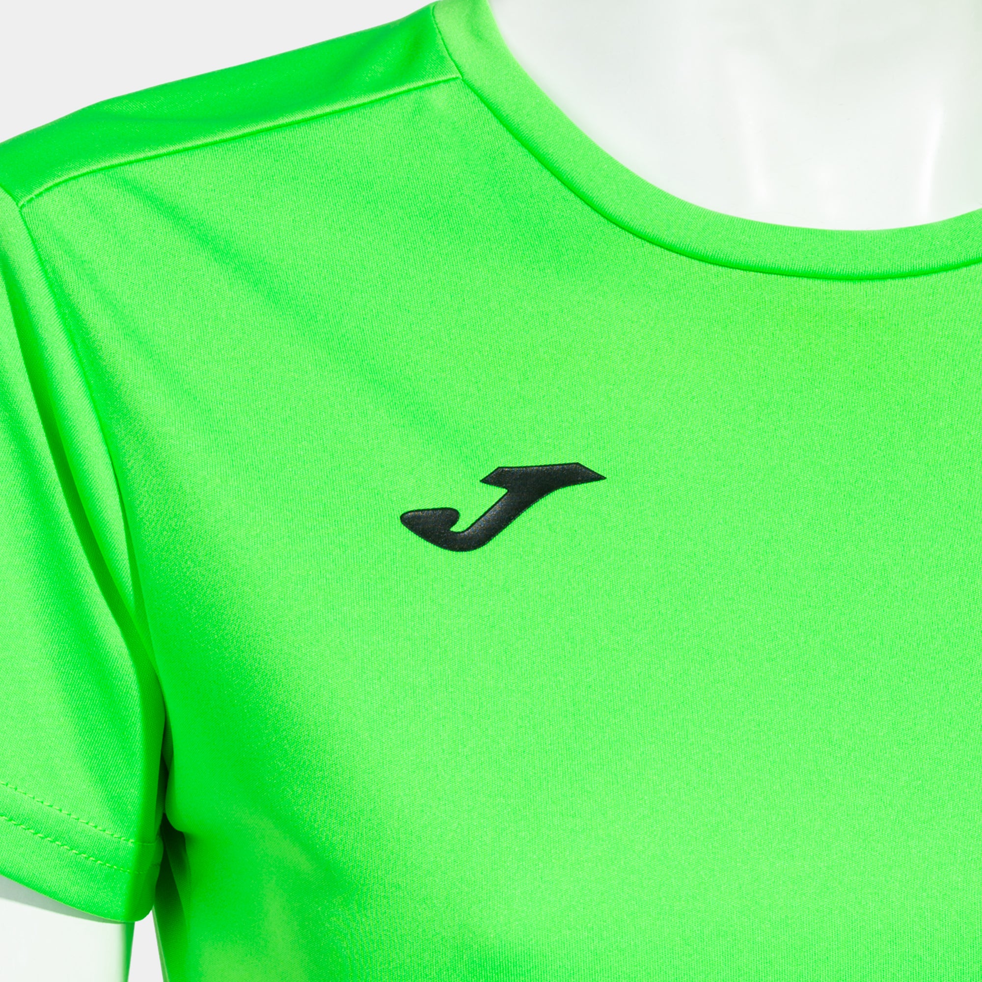 T-SHIRT COMBI S/S - VERDE FLUO - VERDE FLUO