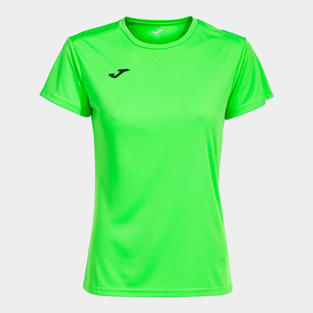 T-SHIRT COMBI S/S - VERDE FLUO - VERDE FLUO