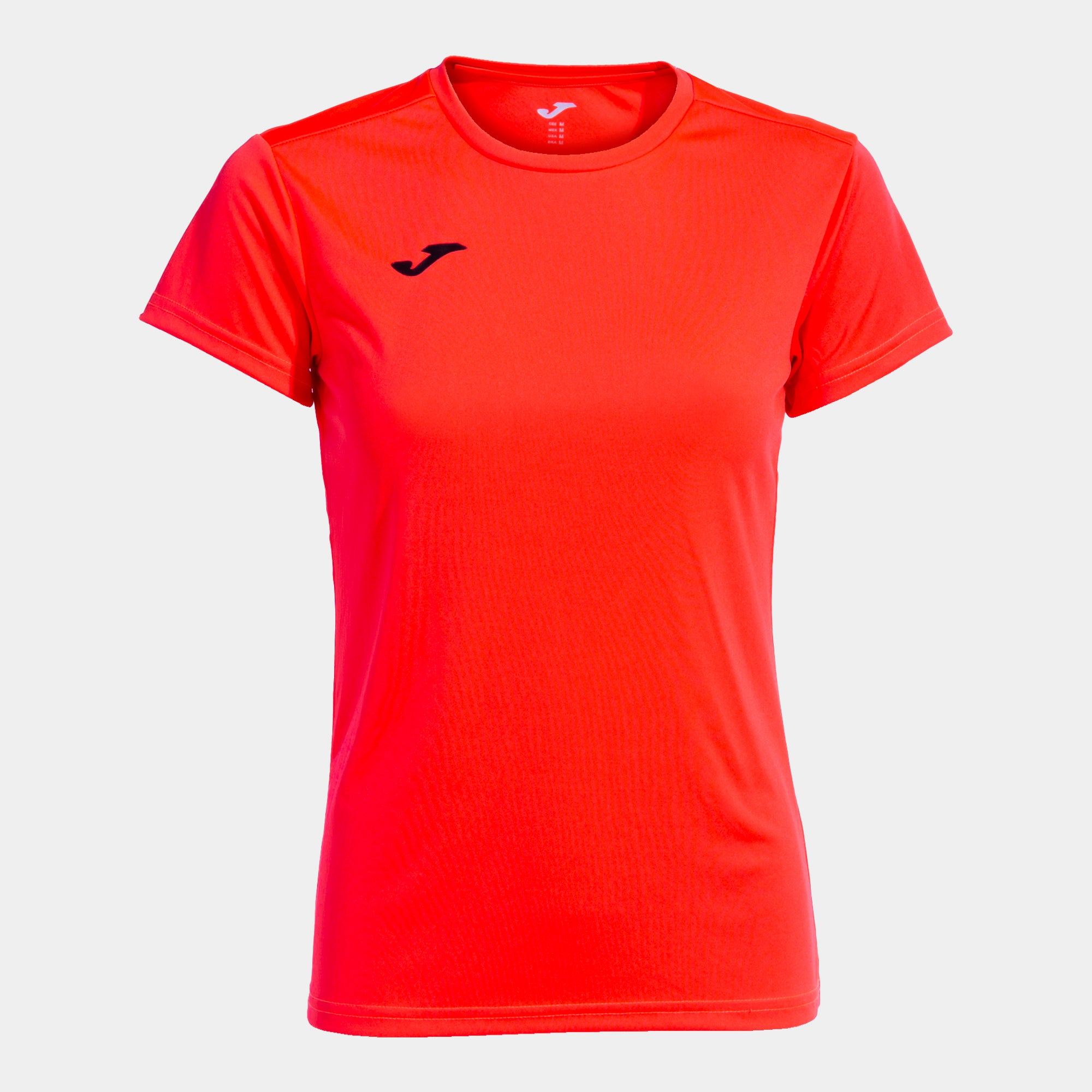 T-SHIRT COMBI S/S - CORALLO FLUO - CORALLO FLUO