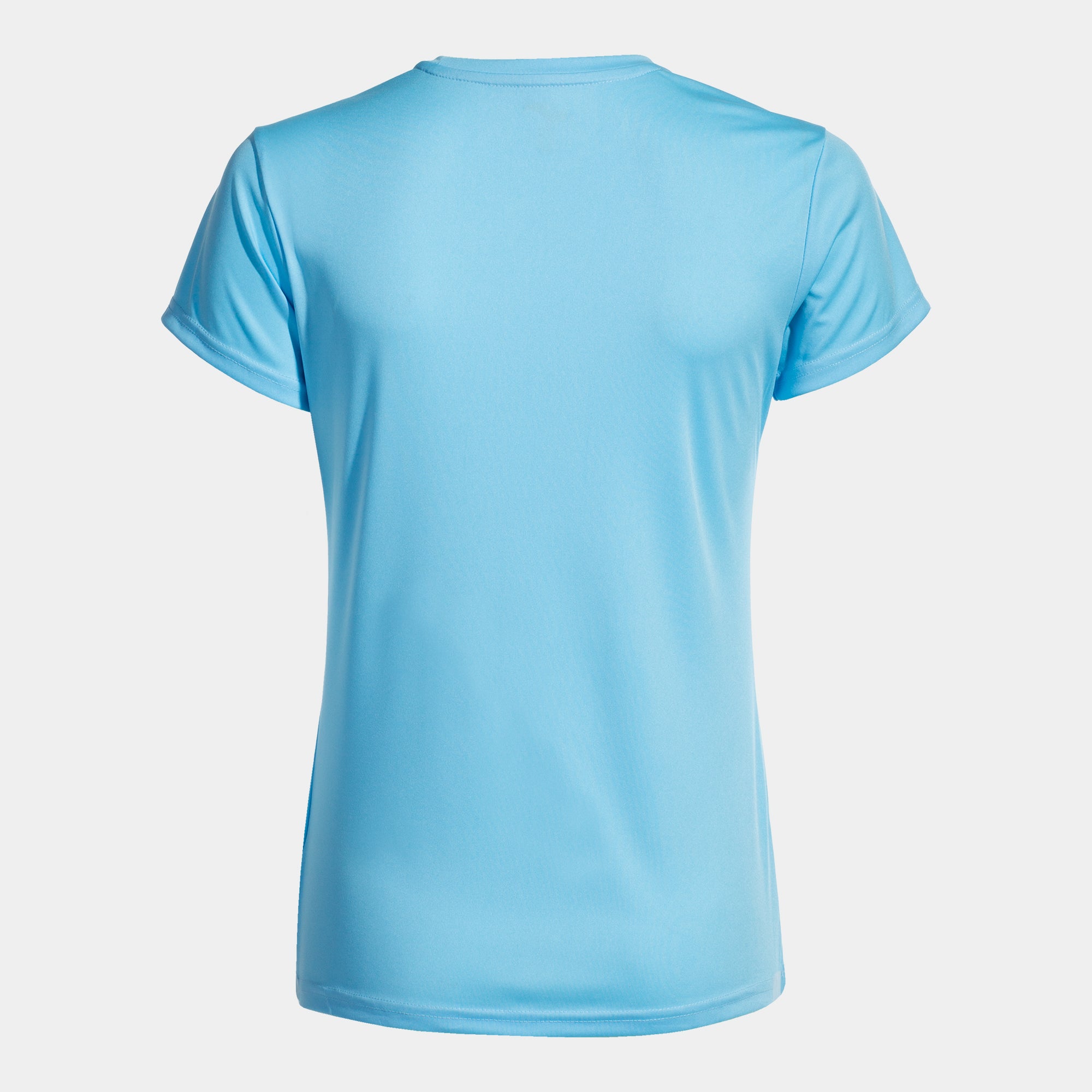 T-SHIRT COMBI S/S - CELESTE - CELESTE