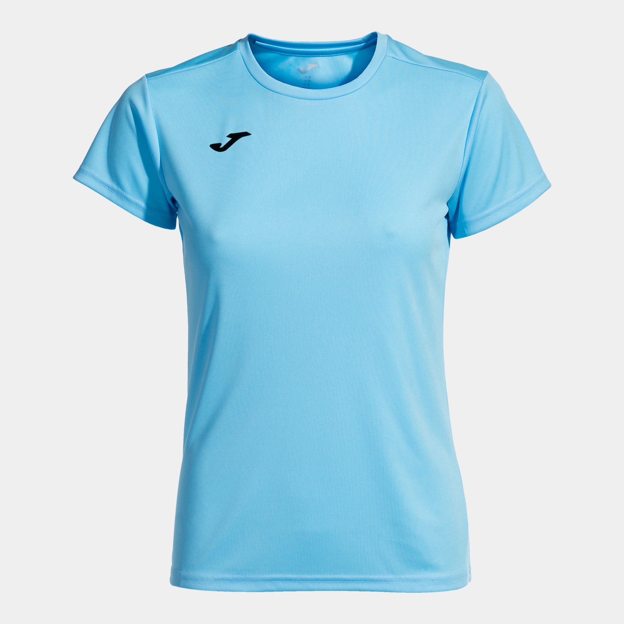 T-SHIRT COMBI S/S - CELESTE - CELESTE