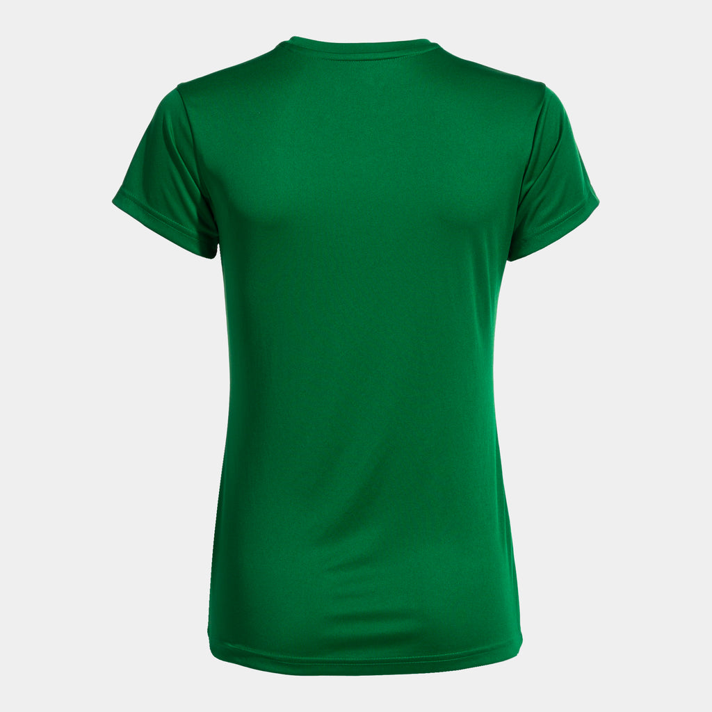 T-SHIRT COMBI S/S - VERDE - VERDE