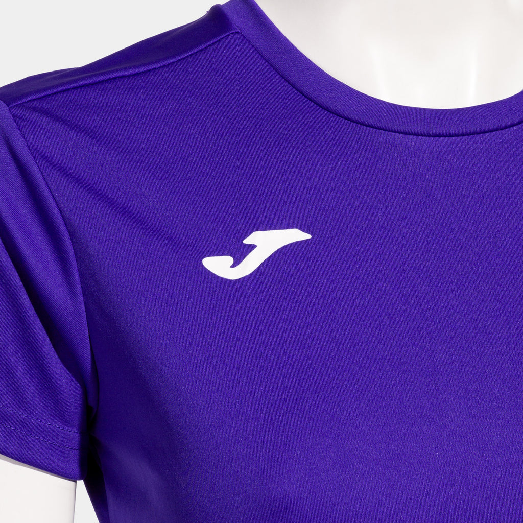 T-SHIRT COMBI S/S - VIOLA - VIOLA