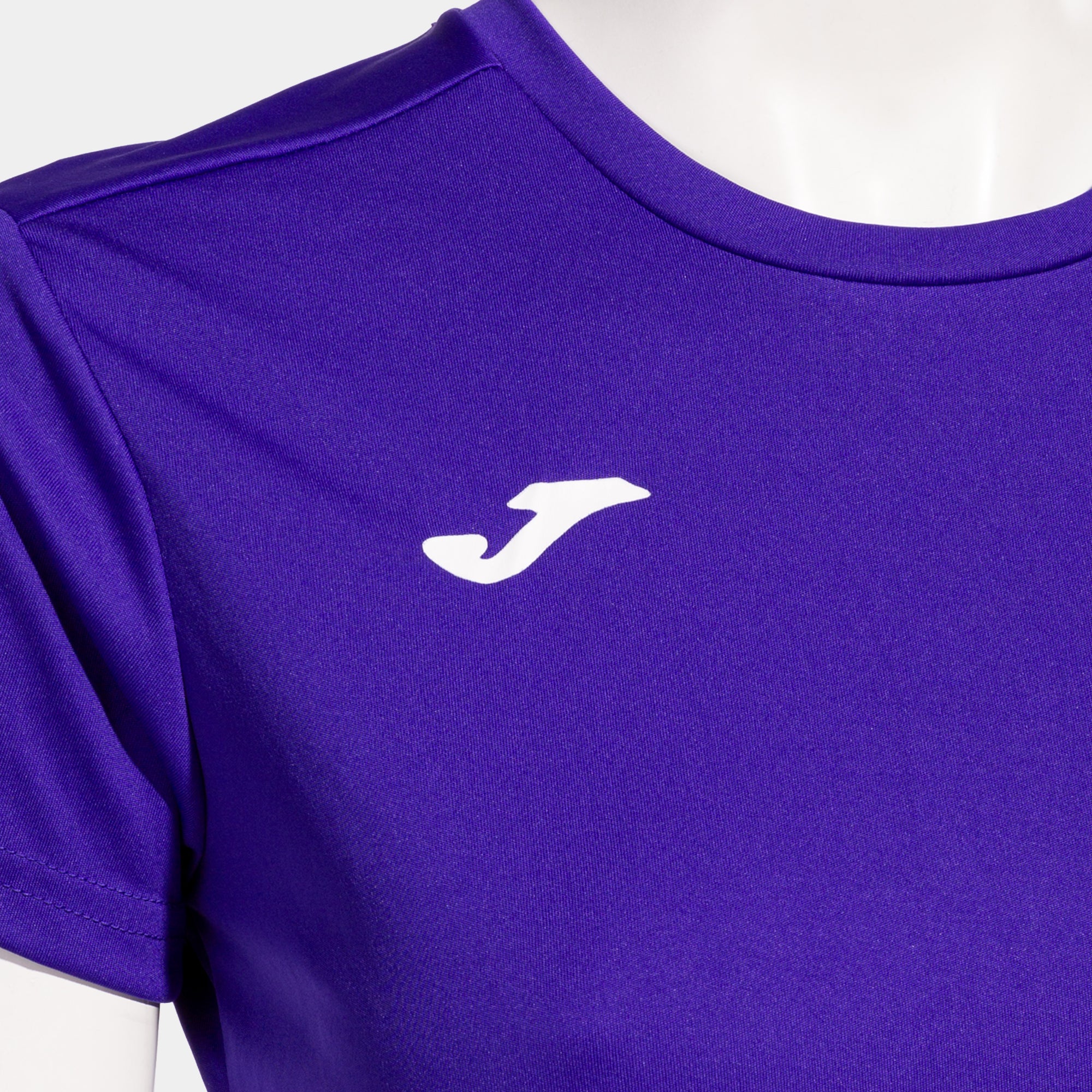 T-SHIRT COMBI S/S - VIOLA - VIOLA