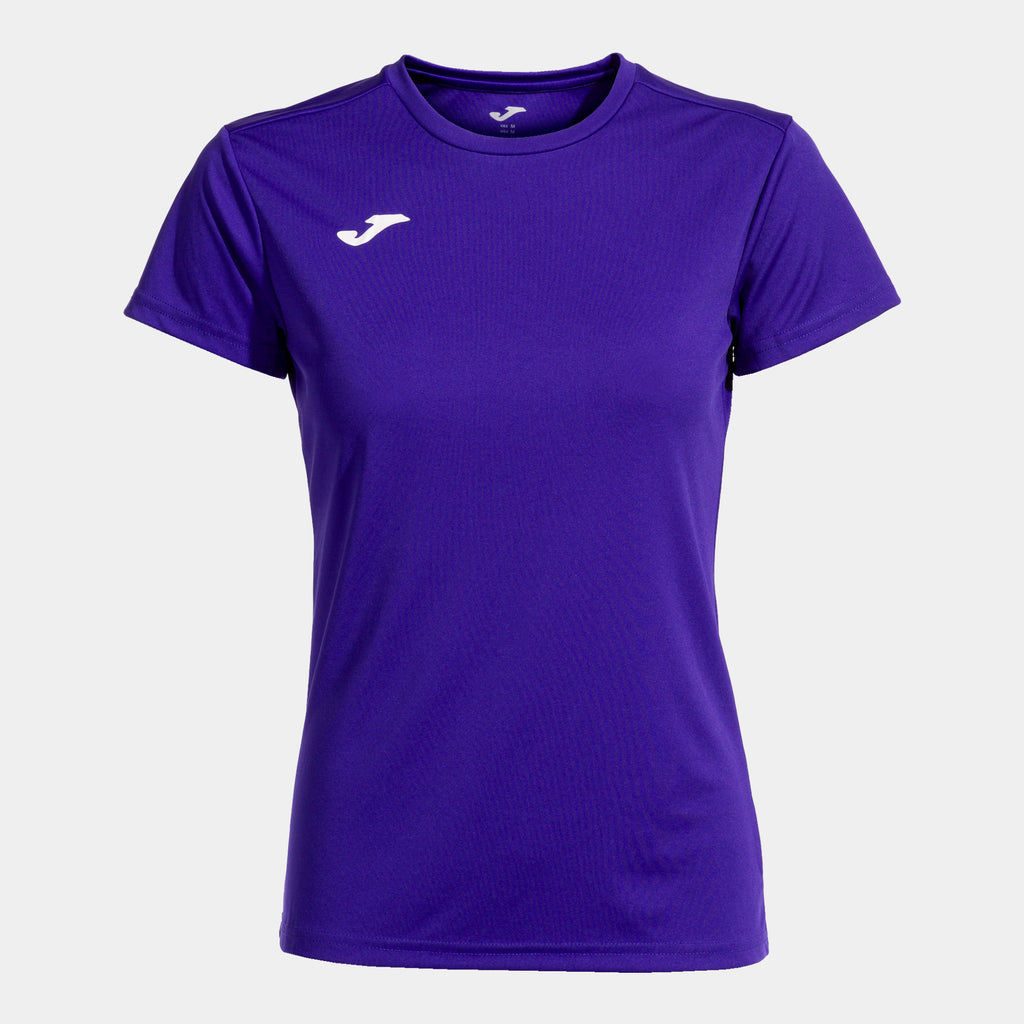 T-SHIRT COMBI S/S - VIOLA - VIOLA