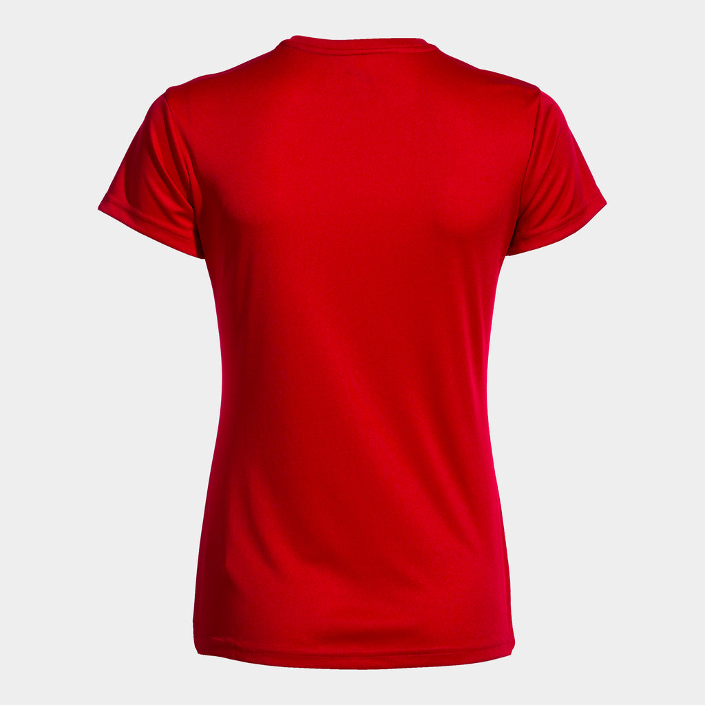 T-SHIRT COMBI S/S - ROSSO - ROSSO