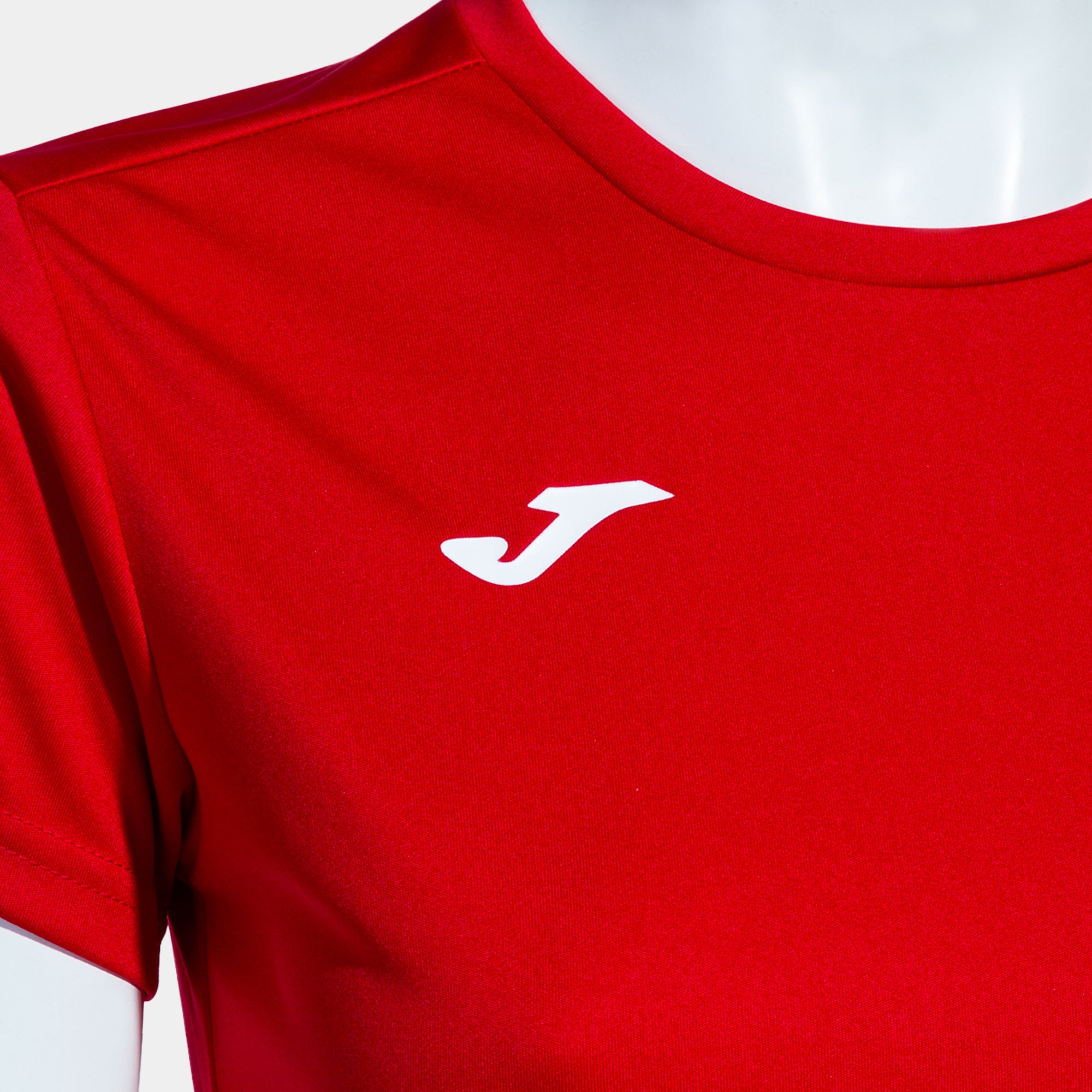 T-SHIRT COMBI S/S - ROSSO - ROSSO