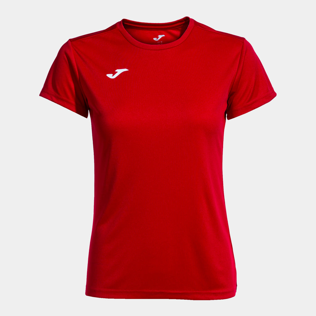 T-SHIRT COMBI S/S - ROSSO - ROSSO