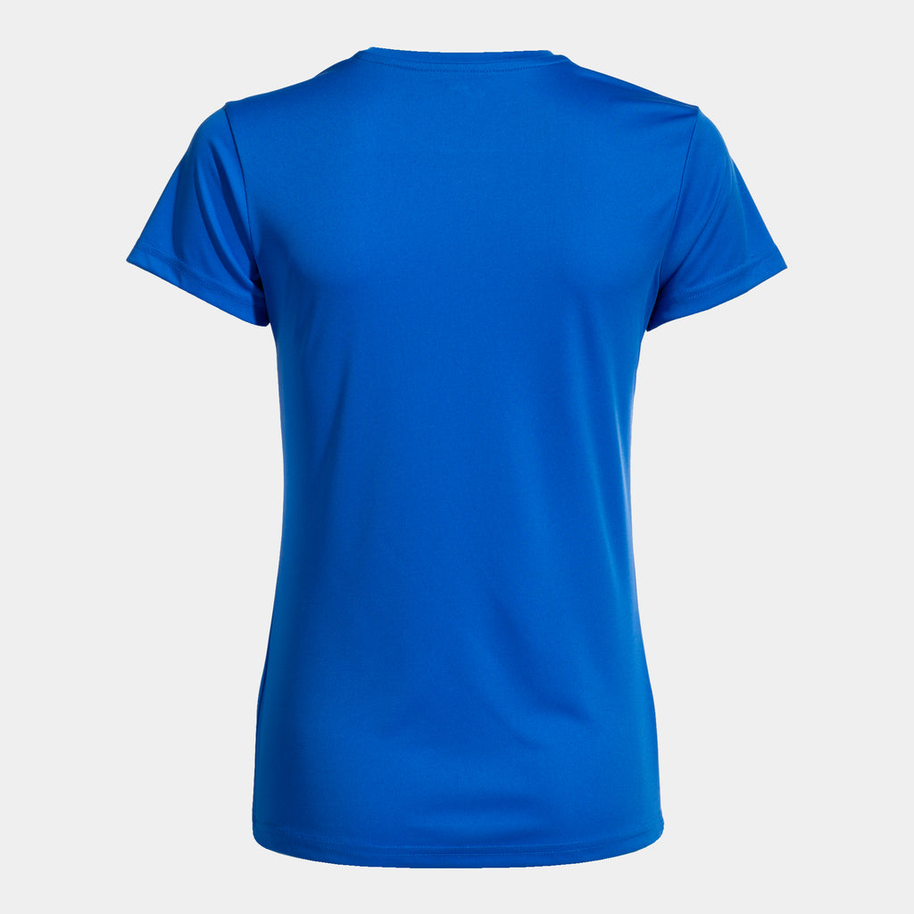 T-SHIRT COMBI S/S - ROYAL - ROYAL