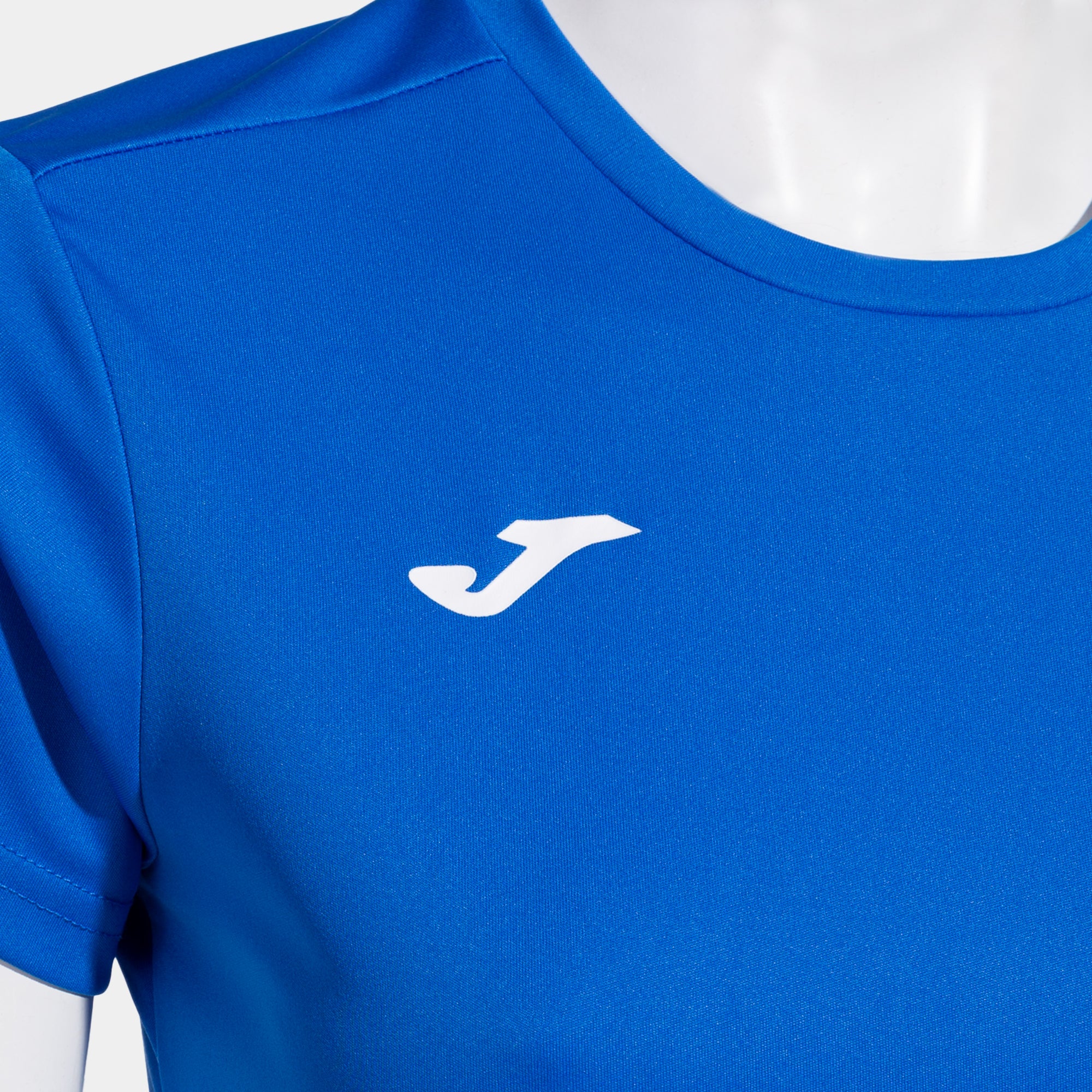 T-SHIRT COMBI S/S - ROYAL - ROYAL