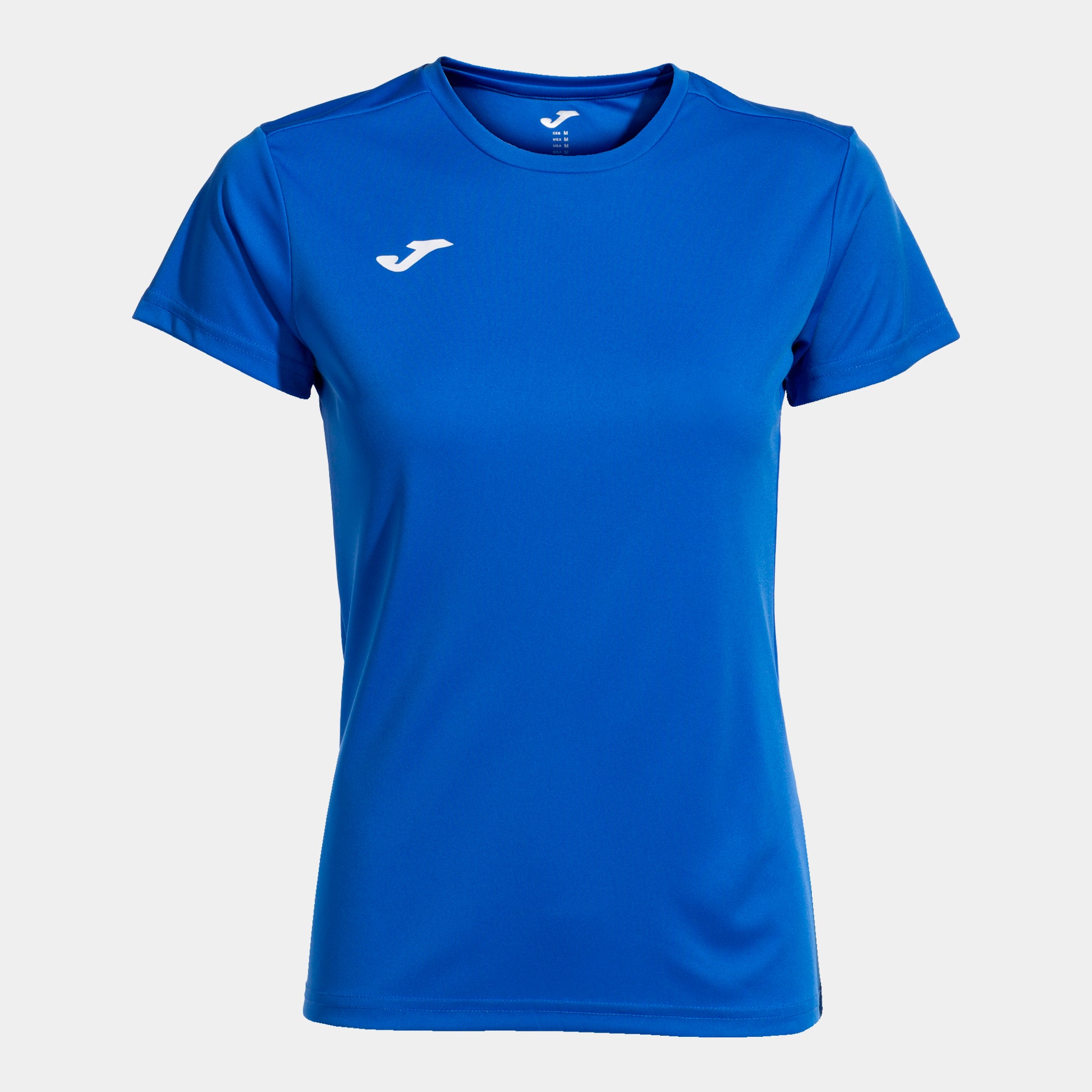 T-SHIRT COMBI S/S - ROYAL - ROYAL
