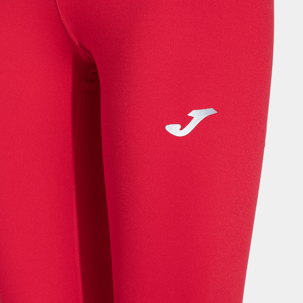 LONG TIGHTS RECORD III WOMAN - ROSSO - ROSSO