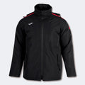 ANORAK TRIVOR - NERO-ROSSO - NERO-ROSSO