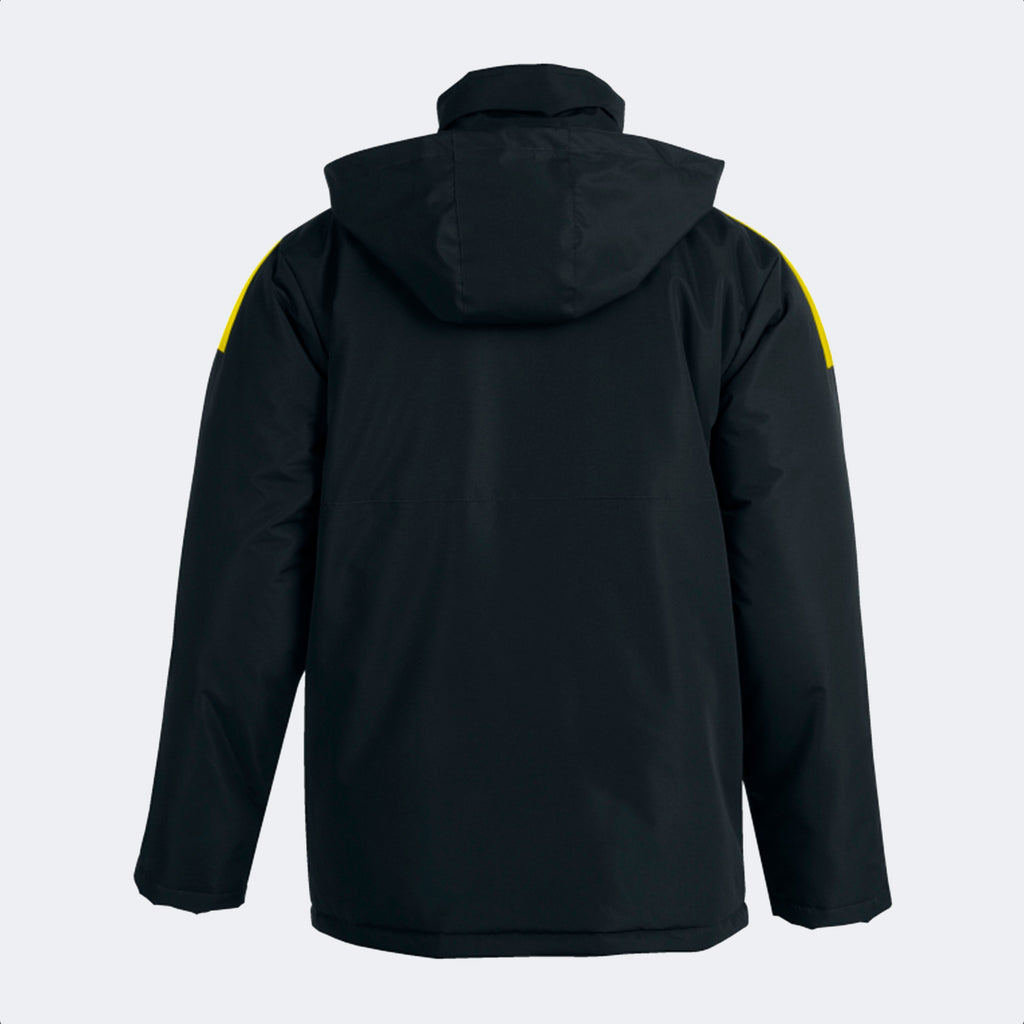 ANORAK TRIVOR - NERO-GIALLO - NERO-GIALLO