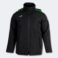 ANORAK TRIVOR - NERO-VERDE FLUO - NERO-VERDE FLUO