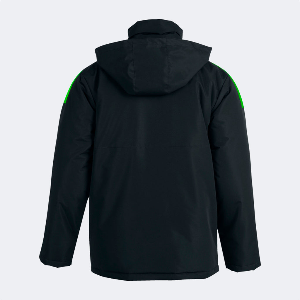 ANORAK TRIVOR - NERO-VERDE FLUO - NERO-VERDE FLUO