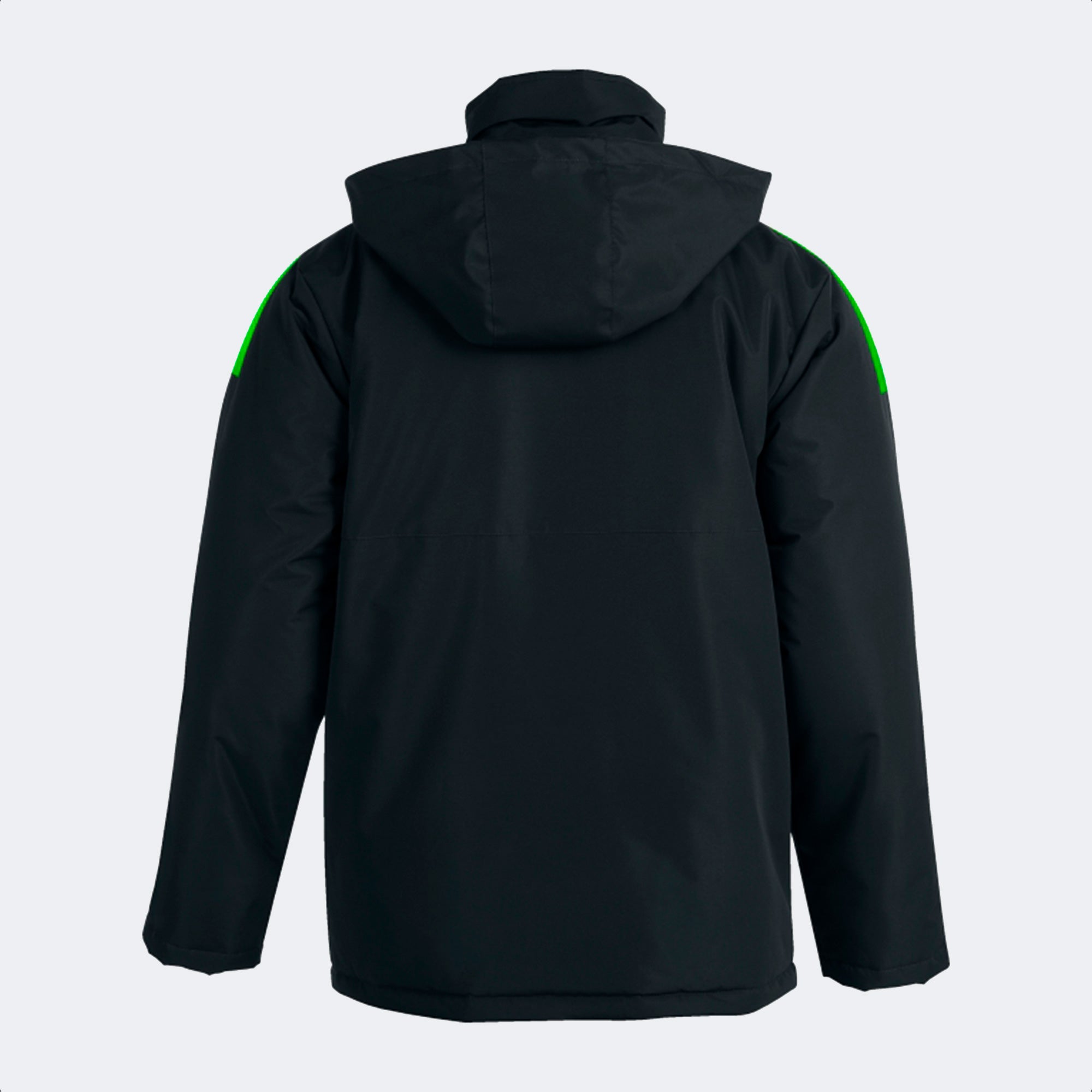 ANORAK TRIVOR - NERO-VERDE FLUO - NERO-VERDE FLUO