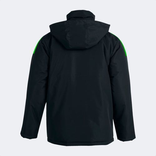 ANORAK TRIVOR - NERO-VERDE FLUO - NERO-VERDE FLUO
