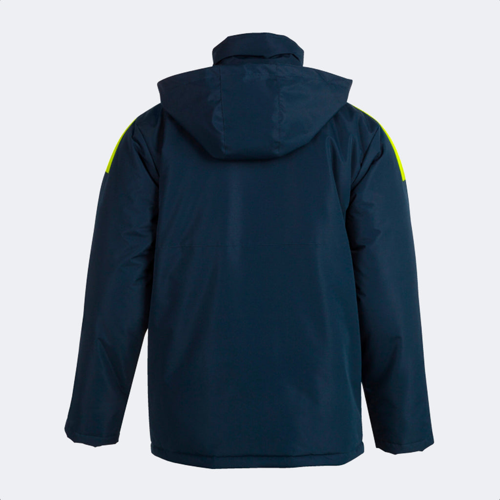 ANORAK TRIVOR - BLU NAVY-GIALLO FLUO - BLU NAVY-GIALLO FLUO