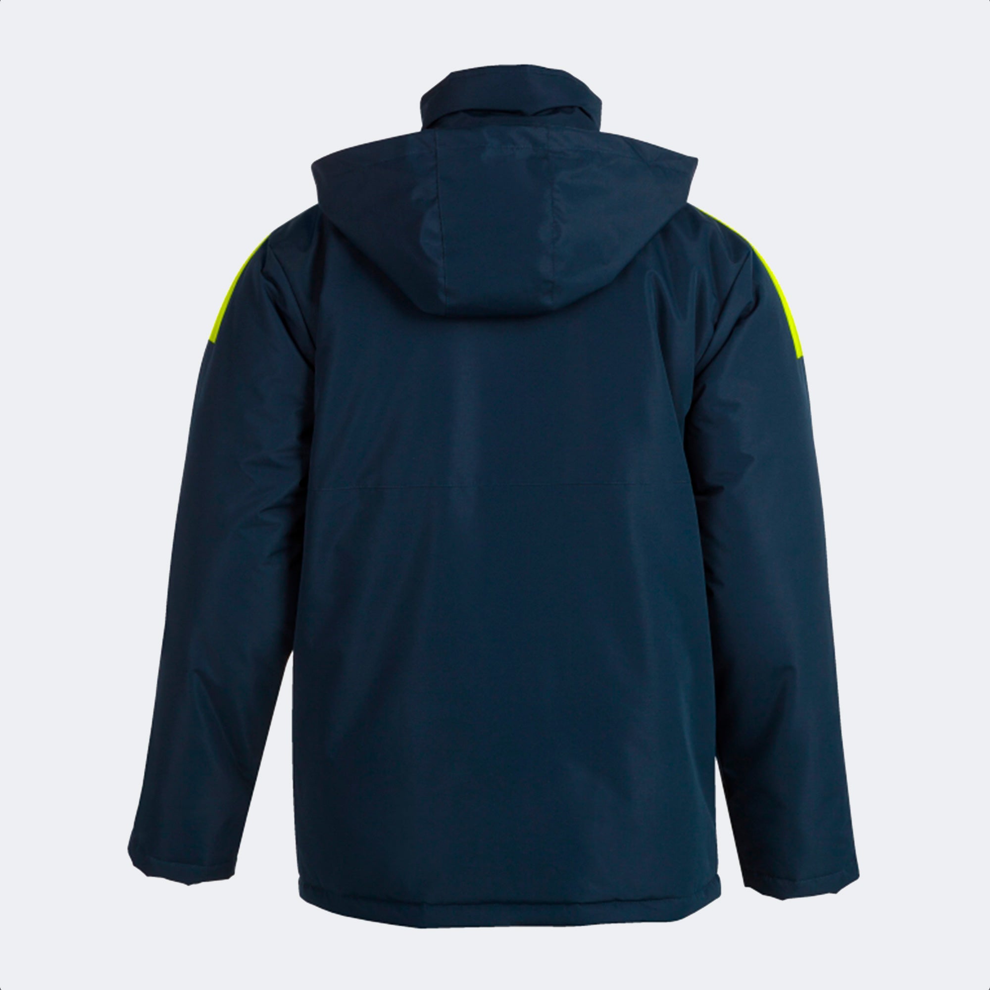 ANORAK TRIVOR - BLU NAVY-GIALLO FLUO - BLU NAVY-GIALLO FLUO