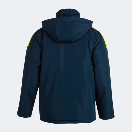 ANORAK TRIVOR - BLU NAVY-GIALLO FLUO - BLU NAVY-GIALLO FLUO