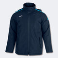 ANORAK TRIVOR - BLU NAVY-TURCHESE FLUO - BLU NAVY-TURCHESE FLUO