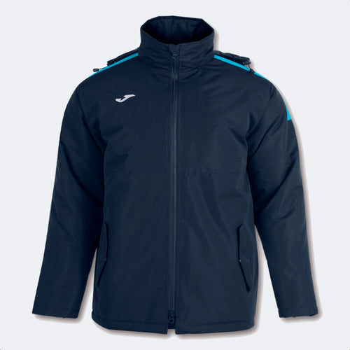 ANORAK TRIVOR - BLU NAVY-TURCHESE FLUO - BLU NAVY-TURCHESE FLUO